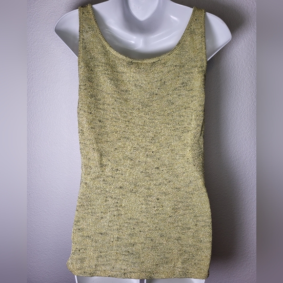 Dana Buchman Petite Knit Tank Top size Medium Petite - Picture 2 of 6